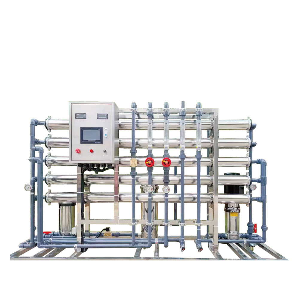 3T/H單級反滲透純水設(shè)備